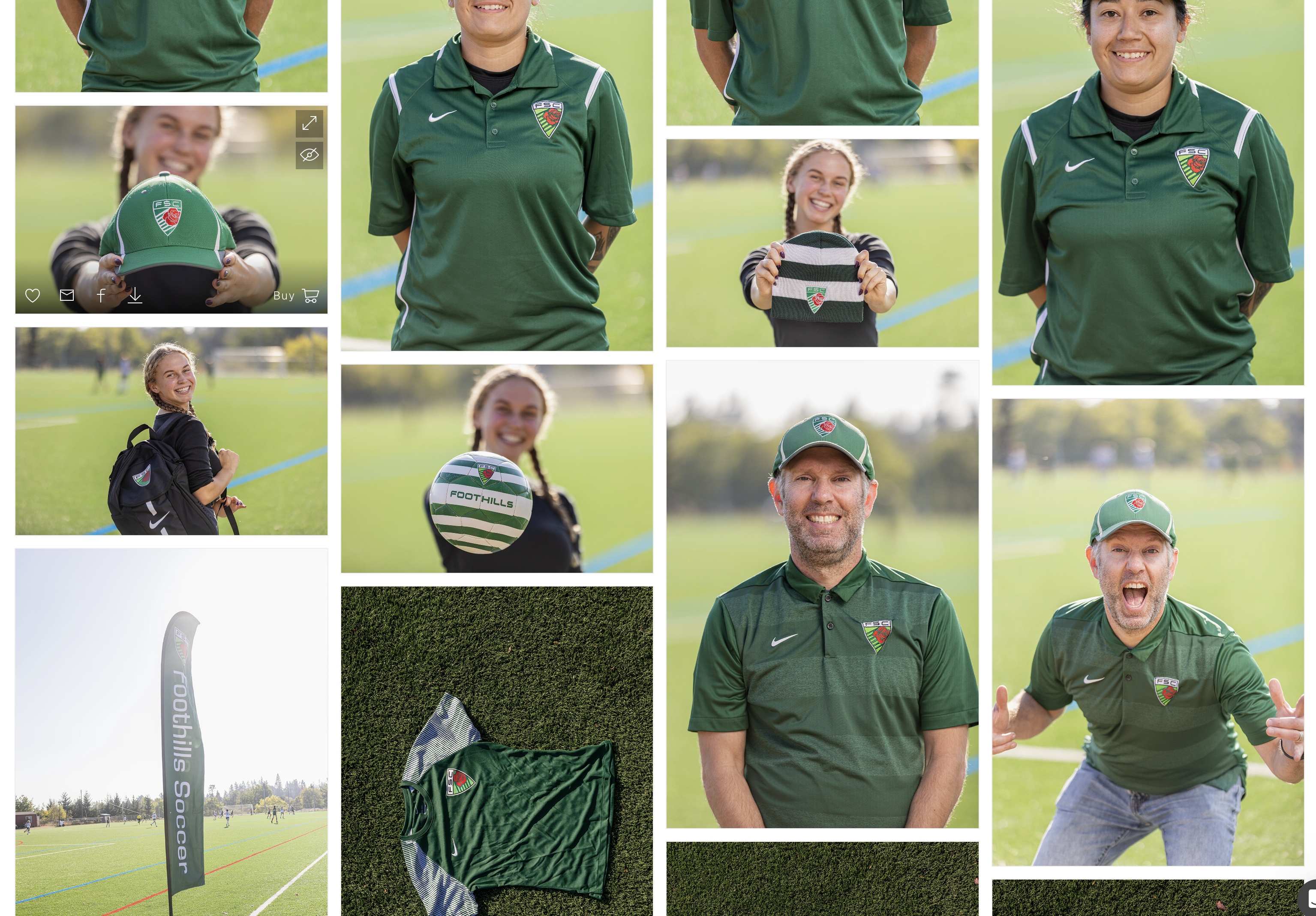 Foothills Soccer Club Photo Shoot
